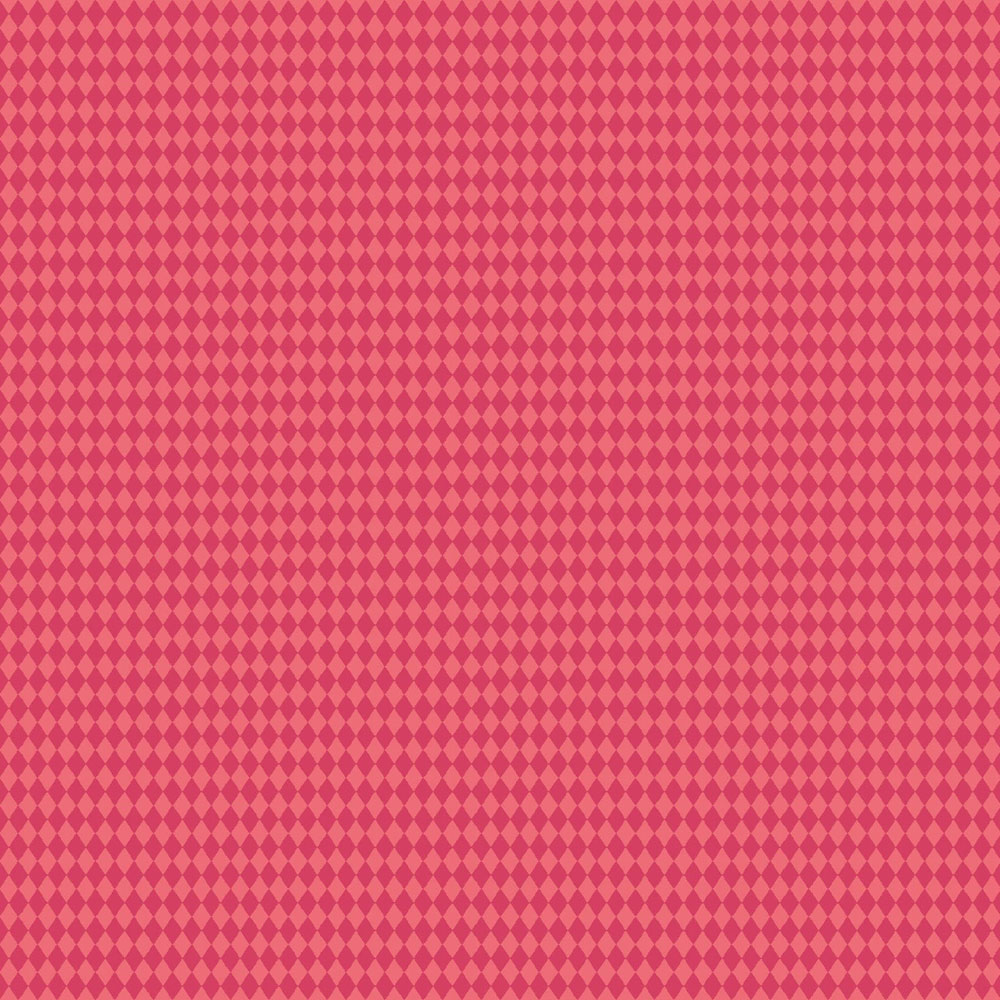 100% Cotton - Sweet Shoppe (Diamonds) - MAS11031 - Red - Maywood Studio - 44 in wide