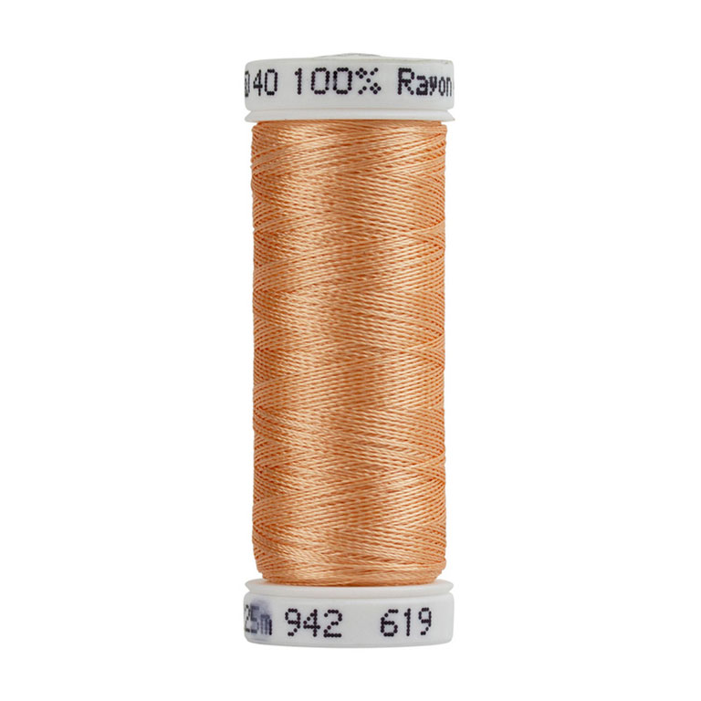 Sulky - Thread - 942-0619 - Dusty Peach - 40wt - 225m