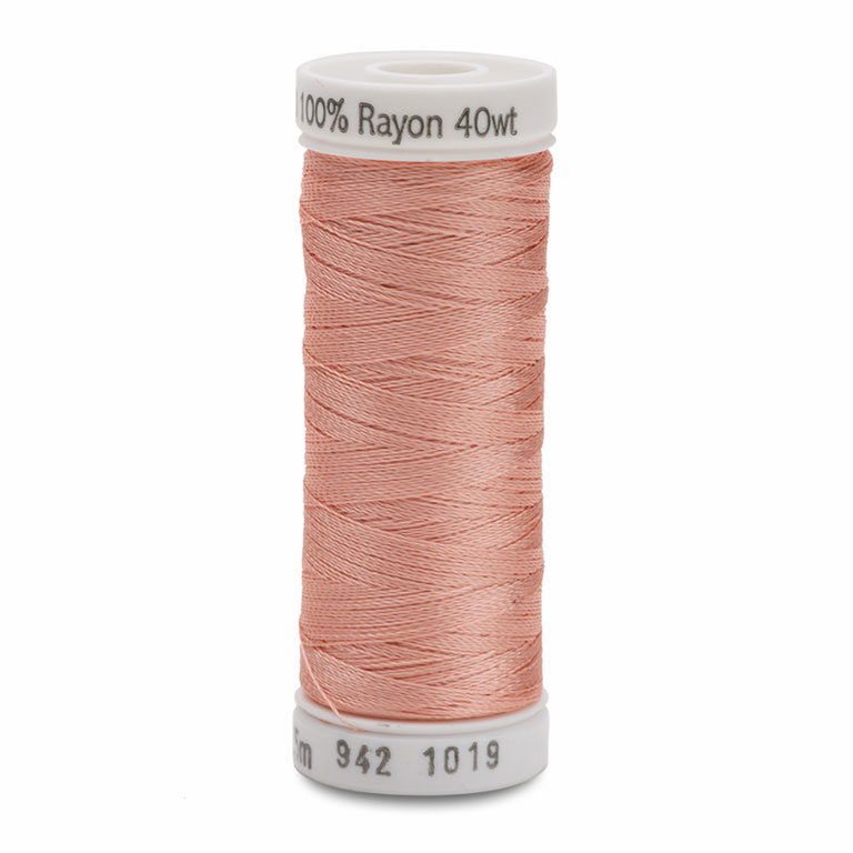 Sulky - Thread - 942-1019 - Peach - 40wt - 225m