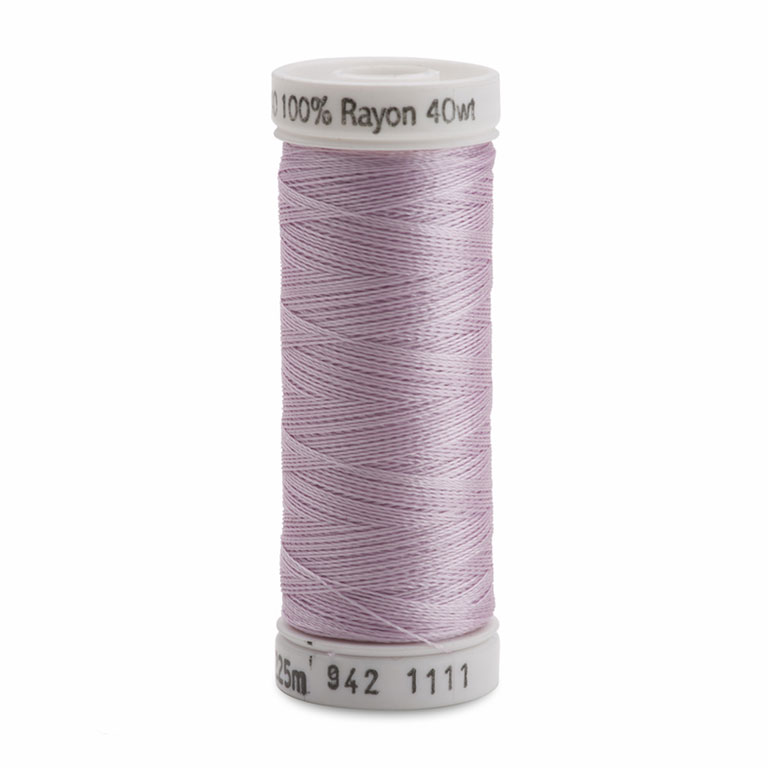 Sulky - Thread - 942-1111 - Pastel Orchid - 40wt - 225m