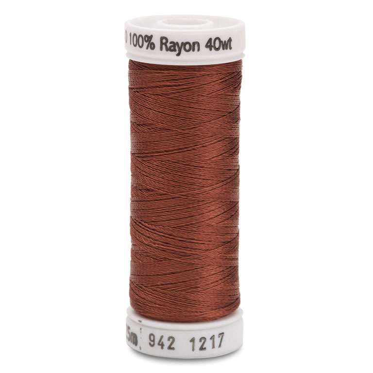 Sulky - Thread - 942-1217 - Chestnut - 40wt - 225m