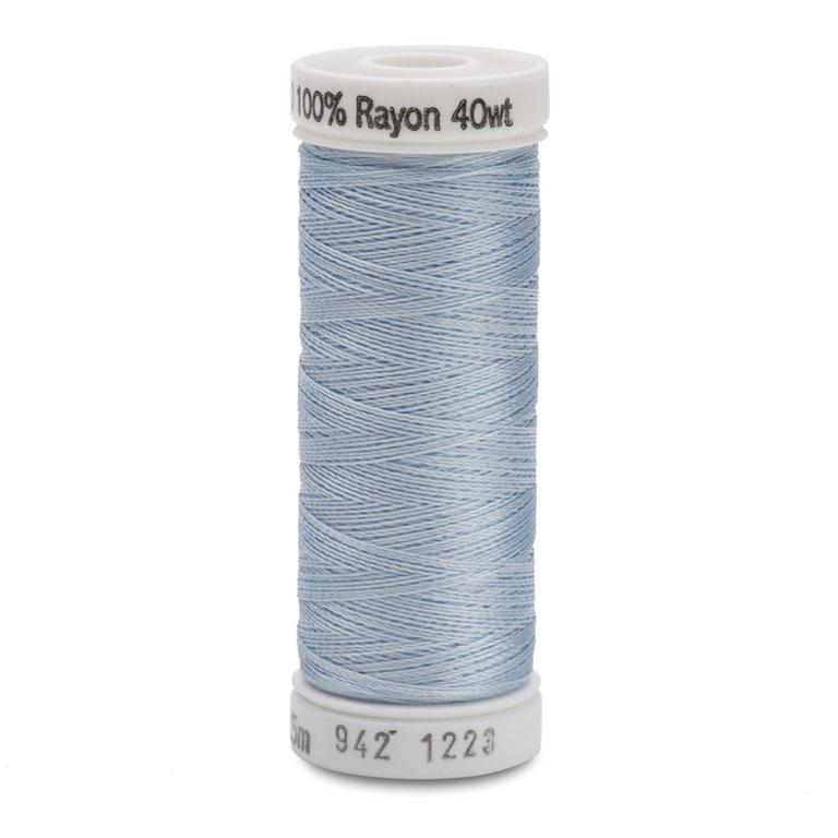 Sulky - Thread - 942-1223 - Baby Blue Tint - 40wt - 225m