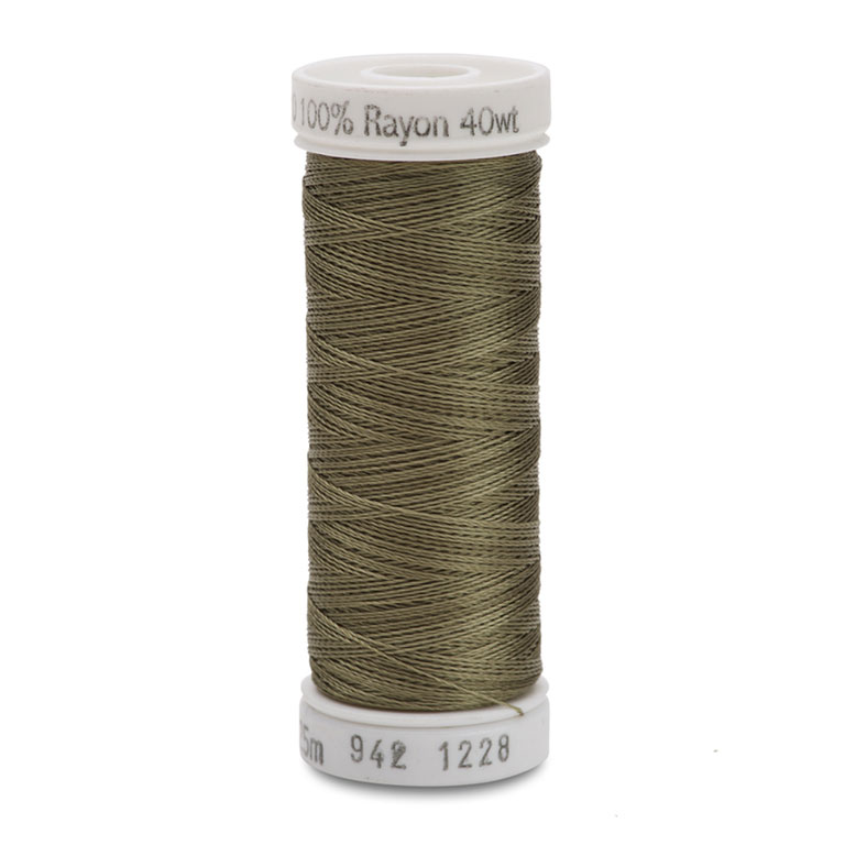 Sulky - Thread - 942-1228 - Drab Green - 40wt - 225m
