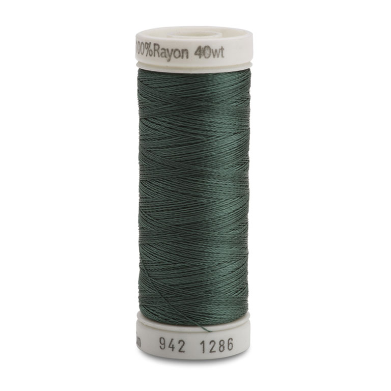 Sulky - Thread - 942-1286 - Dark French Green - 40wt - 225m