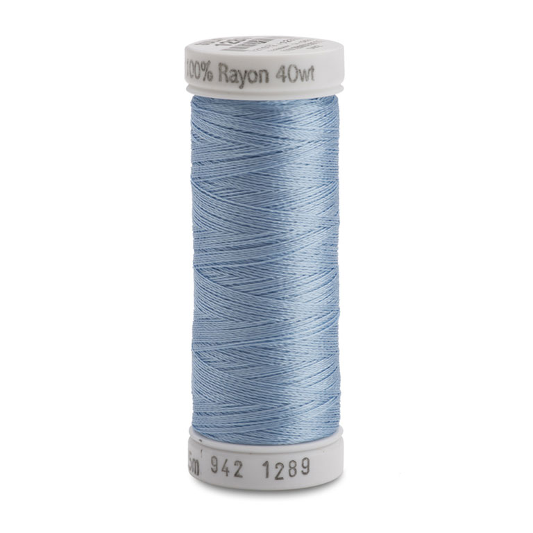 Sulky - Thread - 942-1289 - Ice Blue - 40wt - 225m