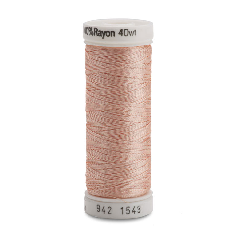 Sulky - Thread - 942-1543 - Peach Fluff - 40wt - 225m