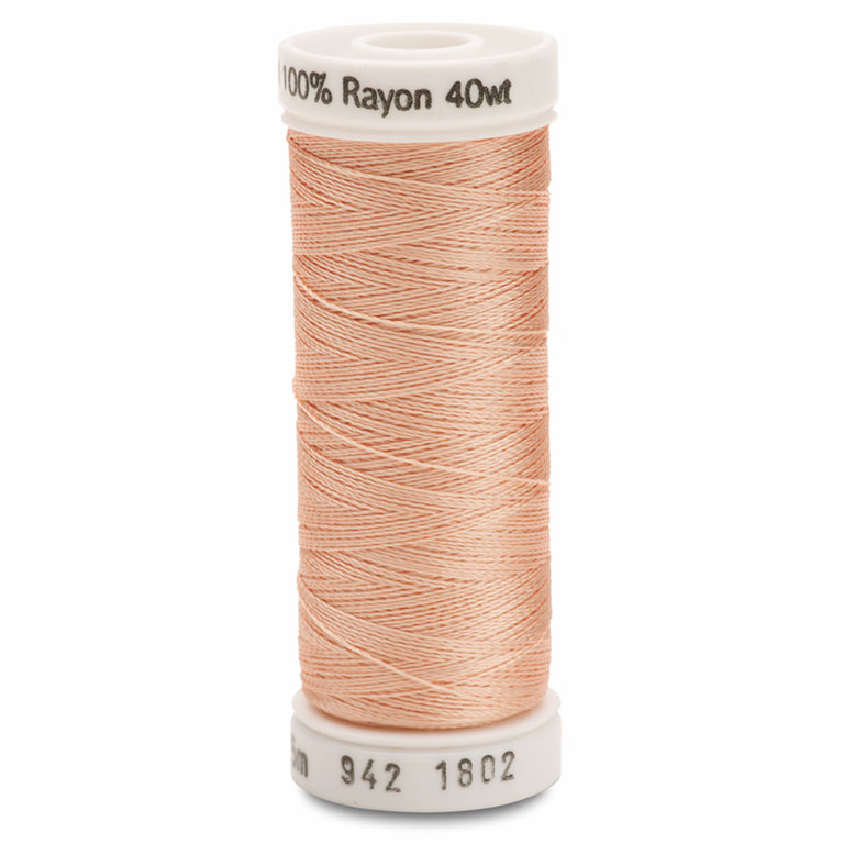 Sulky - Thread - 942-1802 - Soft Blush - 40wt -225m