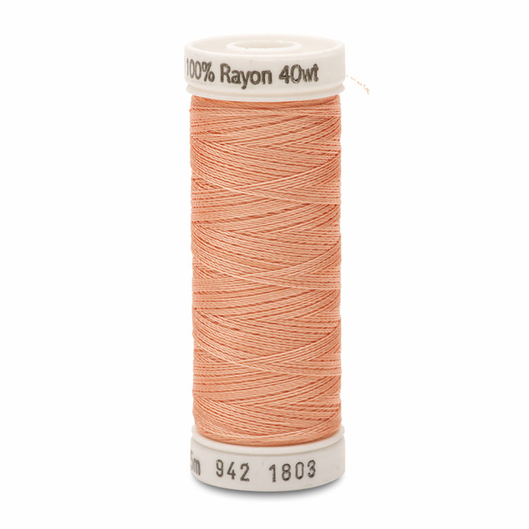 Sulky - Thread - 942-1803 - Island Peach - 40wt - 225m