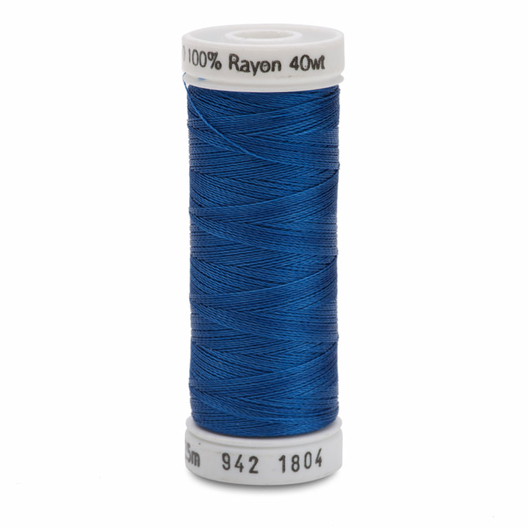Sulky - Thread - 942-1804 - Bayou Blue - 40wt - 225m