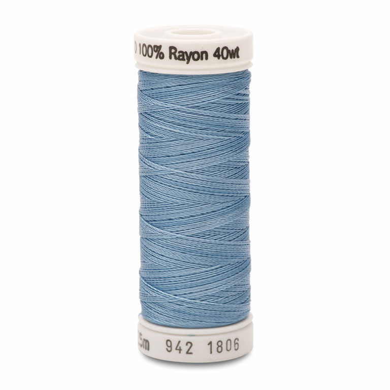 Sulky - Thread - 942-1806 - Madras Blue - 40wt - 225m