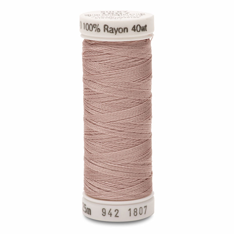 Sulky - Thread - 942-1807 - Soft Heather - 40wt - 225m
