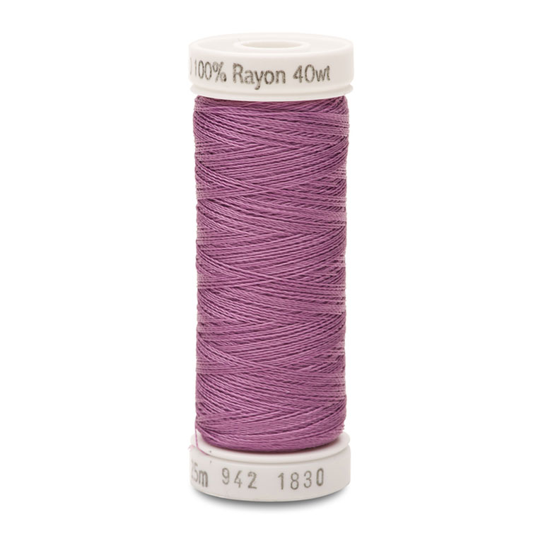 Sulky - Thread - 942-1830 - Lilac - 40wt - 225m