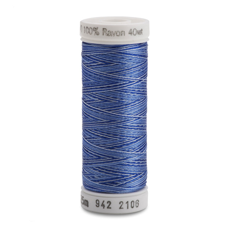 Sulky - Thread - 942-2106 - Vari-Blues - 40wt - 225m