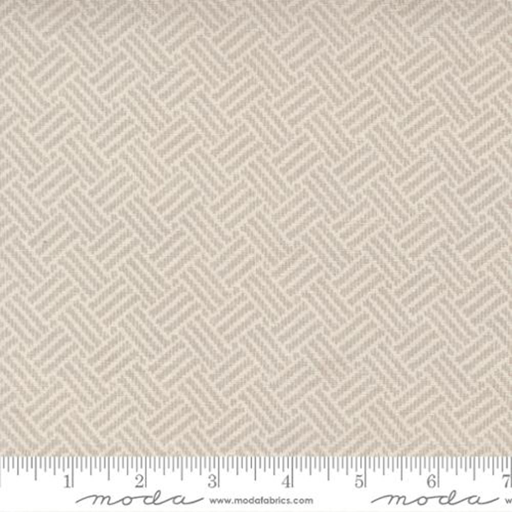 100% Cotton Flannel - Prairie Gatherings - 5108033F-11 - Porcelain - Primitive Gatherings - 108" wide