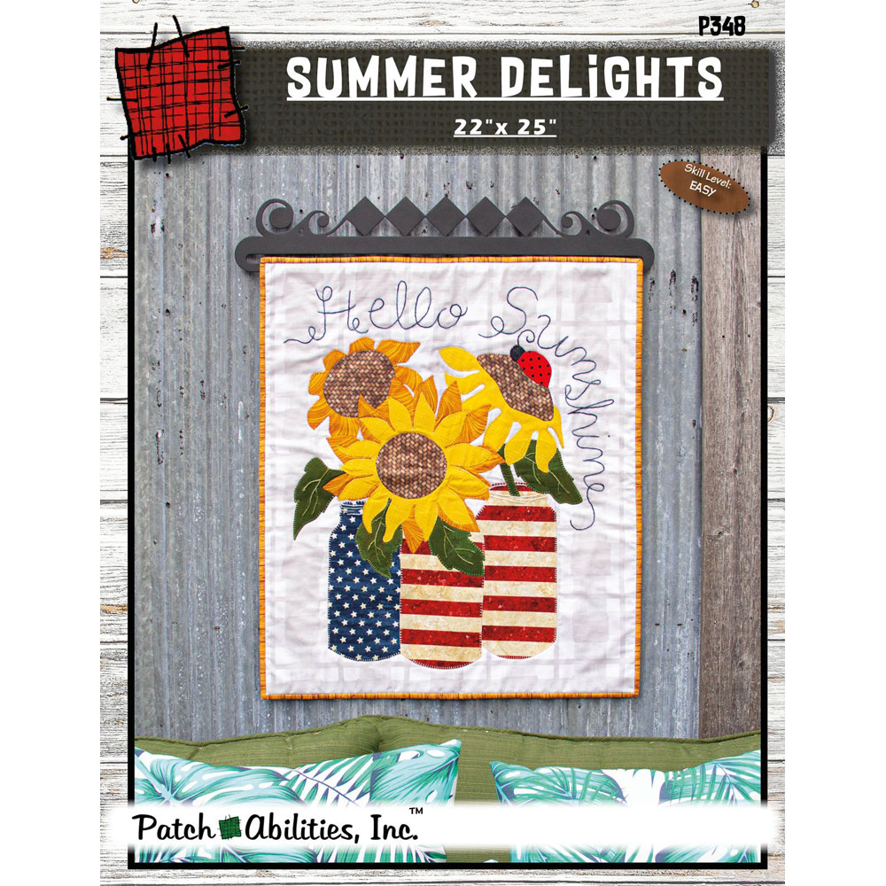 Patch Abilities - Pattern - P348 - Summer Delights