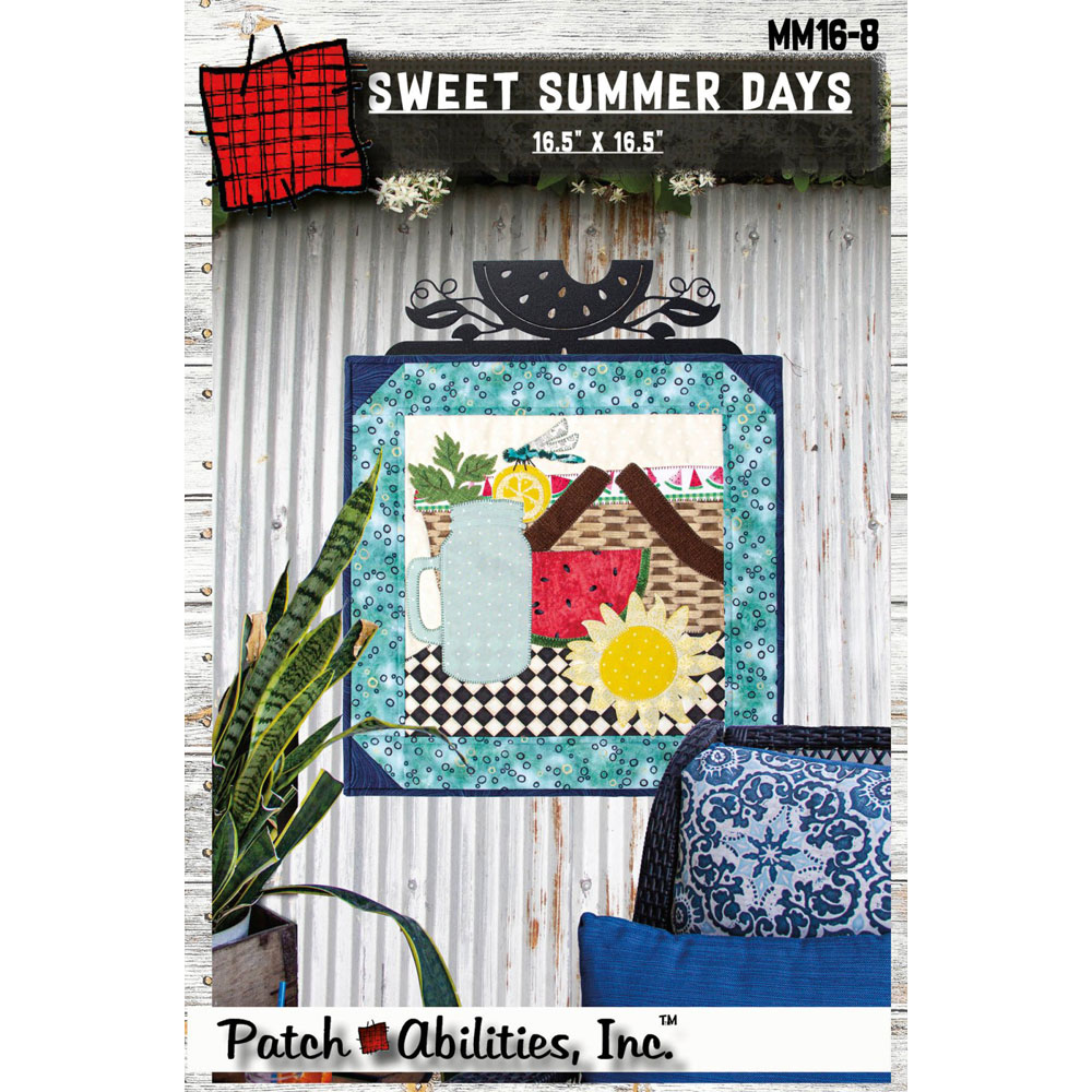 Patch Abilities - Pattern - MM16-08 - Sweet Summer Days
