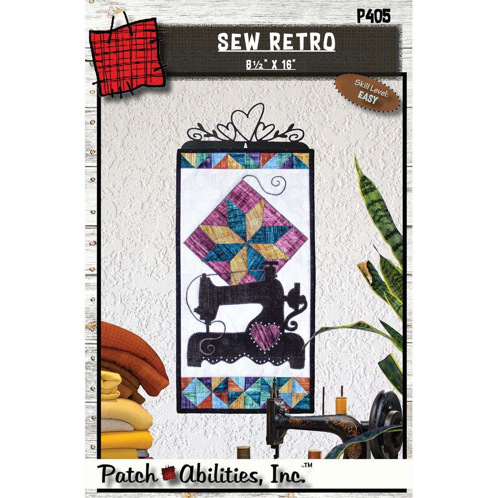 Patch Abilities - Pattern - P405 - Sew Retro