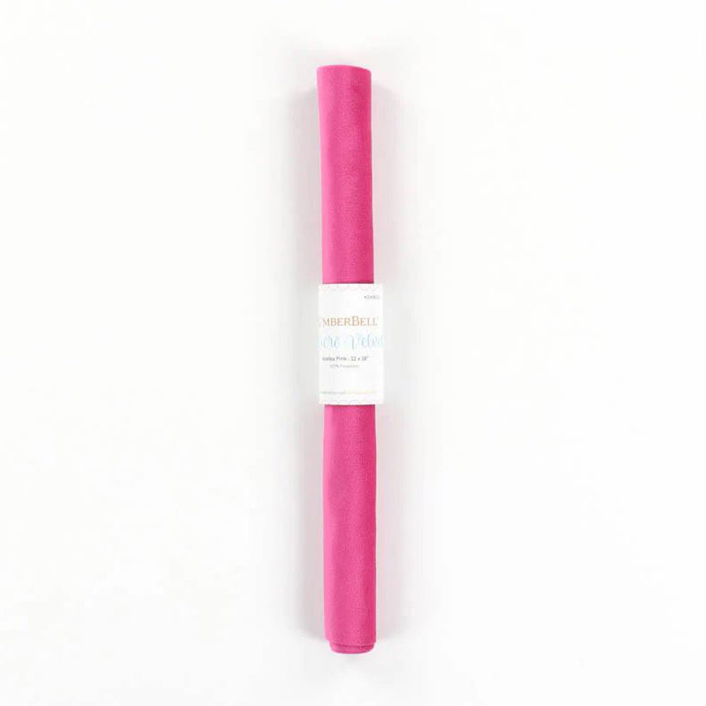 Kimberbell - Micro Velvet - KDKB1317 - Azalea Pink
