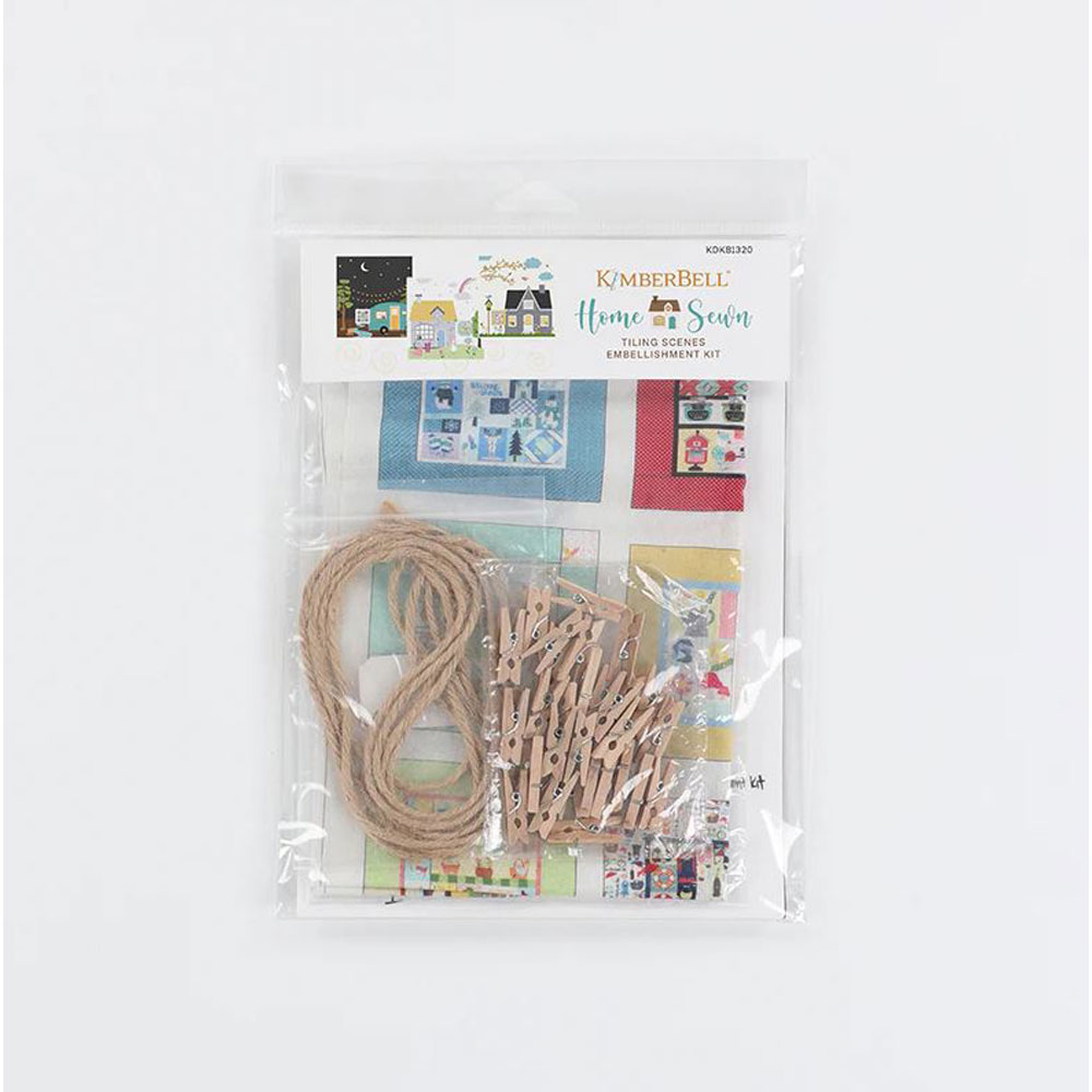 Kimberbell - Embellishment Kit - KDKB1320 - Home Sewn Tiling Scenes