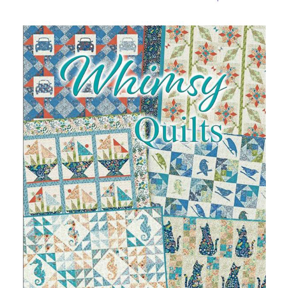 Book - Carrie Nelson - Jason Yenter - Whimsy Quilts
