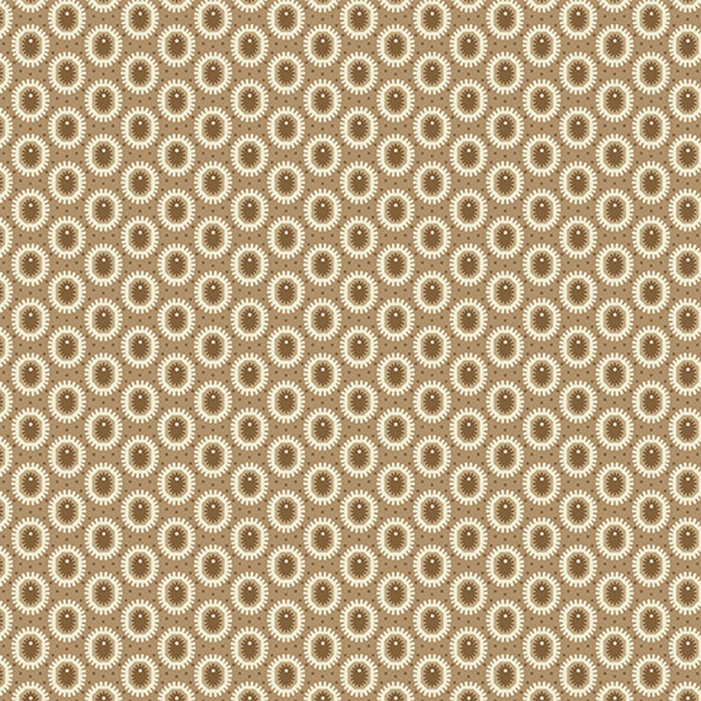 Sienna - Cabuchon - A694N - Walnut - Max and Louise for Andover