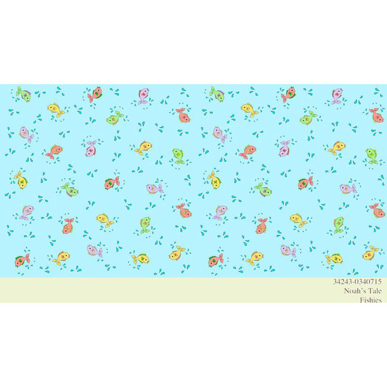 Vicki Schreiner - Noah's Tale - Fishies