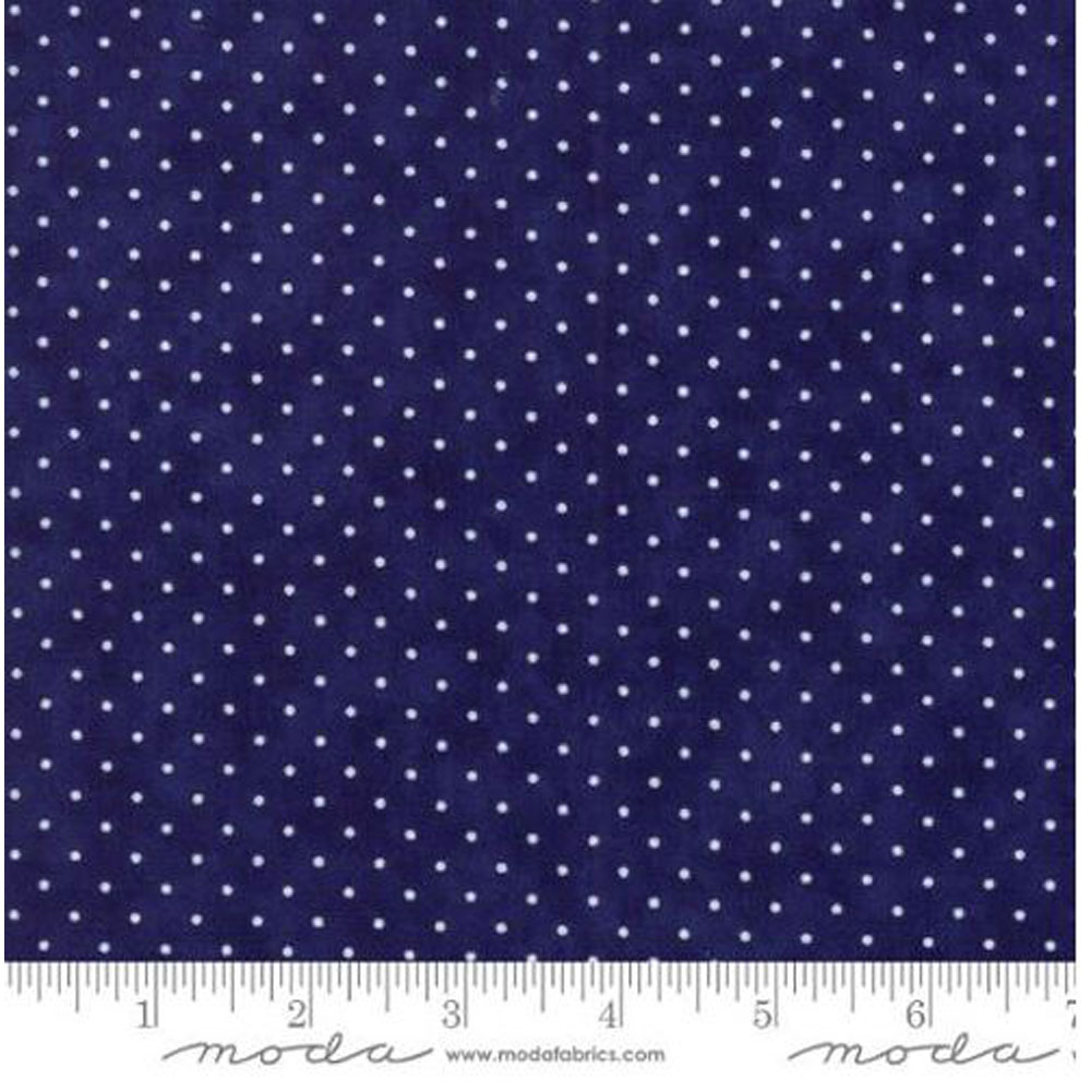 100% Cotton - Essential Dots - 58654-39 - Liberty Blue - Moda