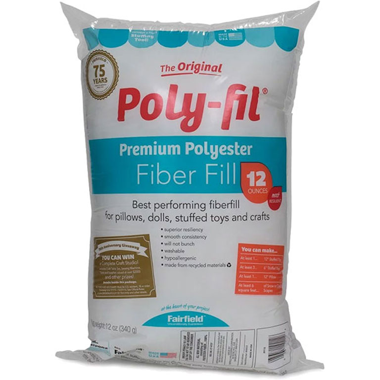 Fairfield - Poly-Fil Premium Fiberfill - 12 oz