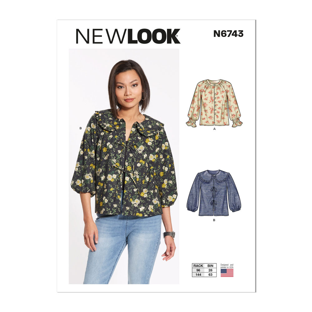 New Look - N6743 - Garment - Misses Tops