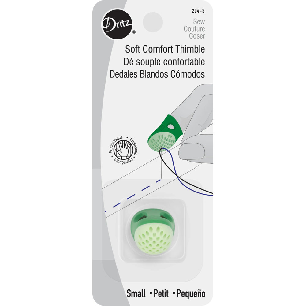 Dritz - Soft Comfort Thimble - 204-M - Medium