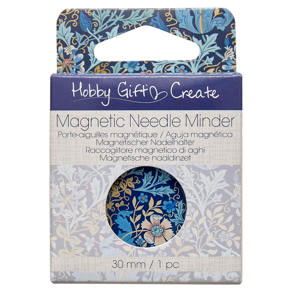 HobbyGift - Magnetic Needle Minder - HGC4378 - 30mm - Woodblock Floral