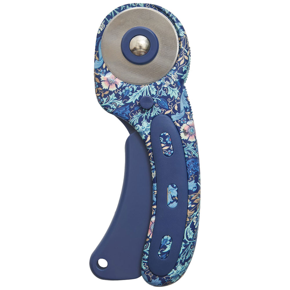 HobbyGift - Rotary Cutter - HGC7661 - 45mm - Woodblock Floral