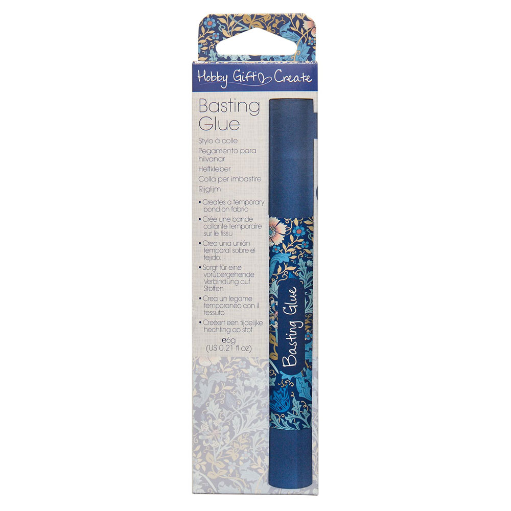 HobbyGift - Basting Glue - HGC4118 - Woodblock Floral