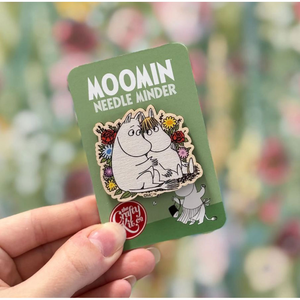 The Crafty Kit - Needle Minder - Snorkmaiden & Moomintroll - Moomin