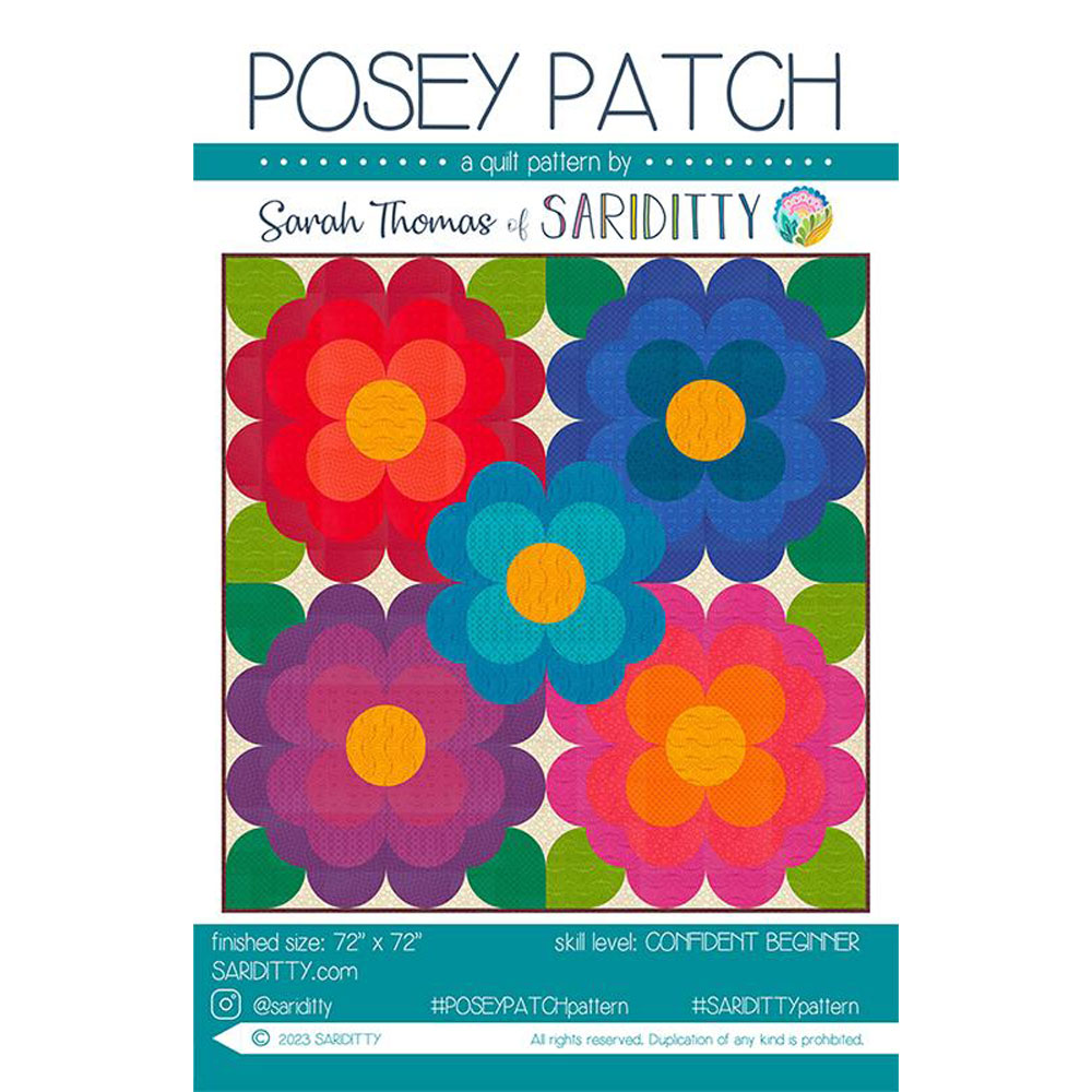 Pattern - Posey Patch - Sarah Thomas