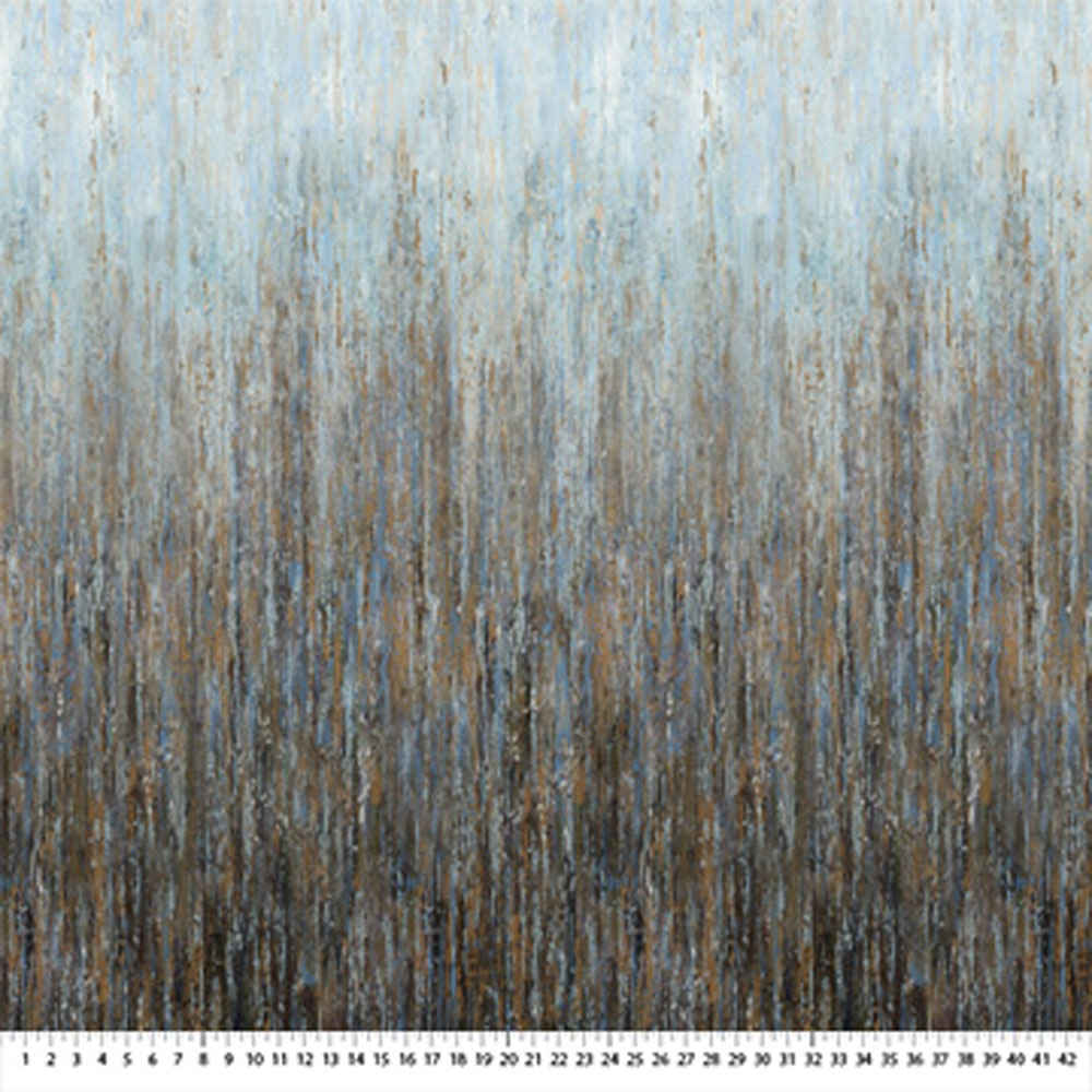 100% Cotton - Poppy Meadow (Ombre) - DP29086-97 - Charcoal Multi - Northcott Studio - 44 in wide
