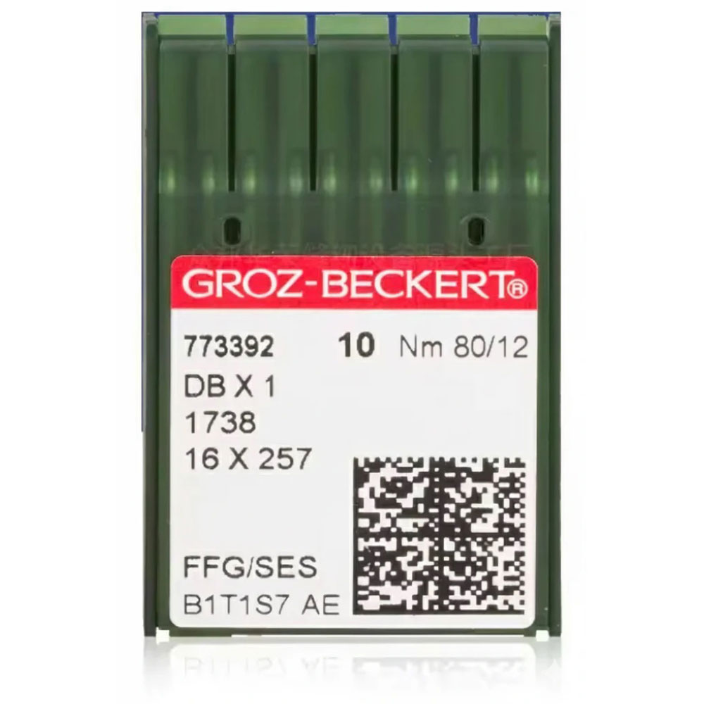 Groz-Beckert - Machine Needles - DBx1/16x257 - Universal - #075/11 - 10 Pack