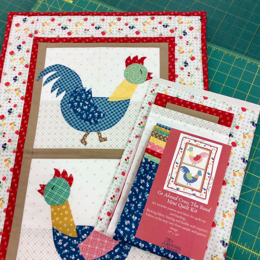 MSR Exclusive -  Go ahead, cross the road! -  Quilt Kit