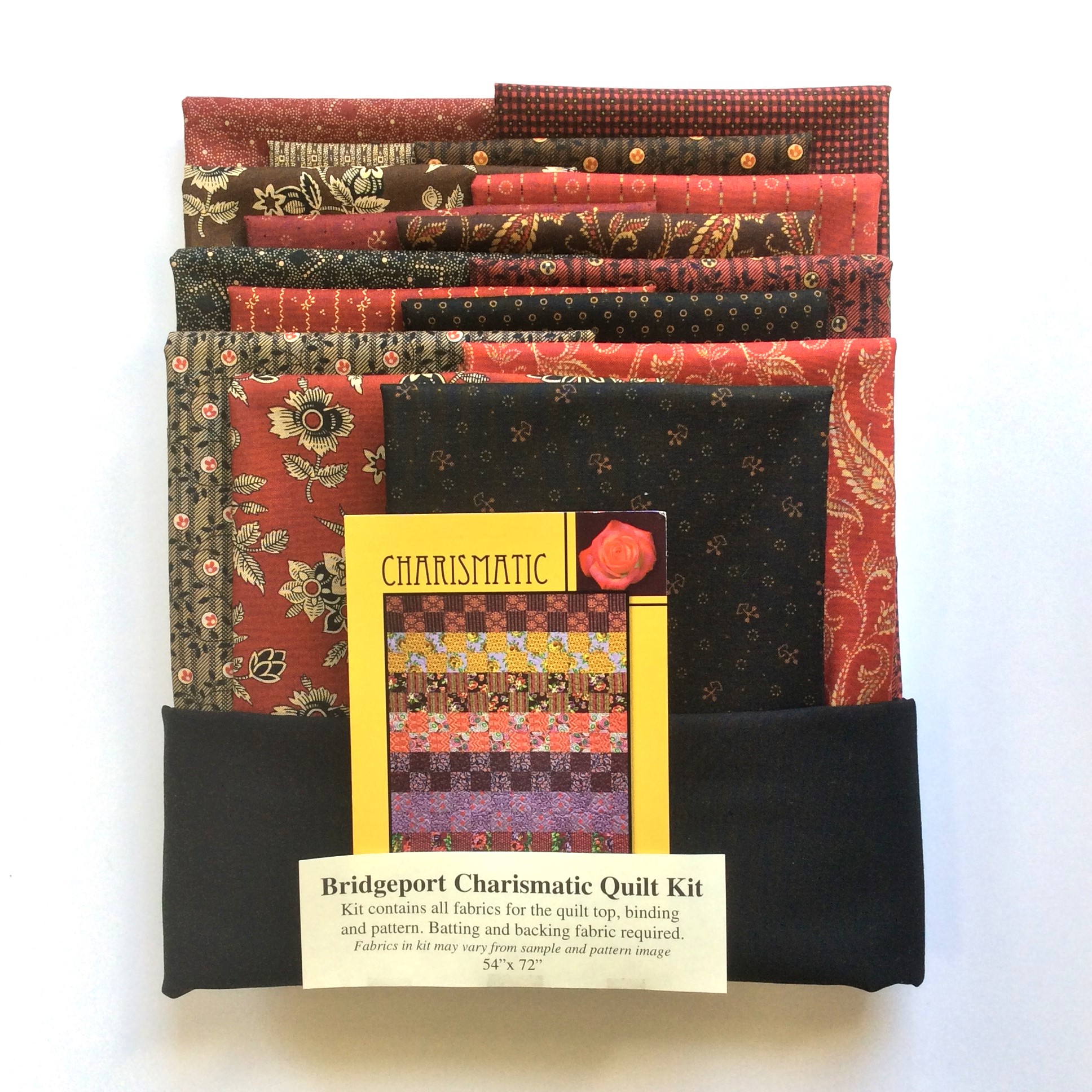 Quilt Kit - Bridgeport Charismatic Quilt Kit - 54in x 72in