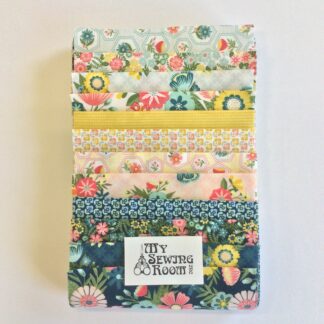 FB - Vintage Flora Curated Fabric Bundle - 12 unique .15m strips of fabric