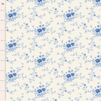 100% Cotton - Something Blue - 100661 - Noel Blue - By Tilda - PRE-ORDER
