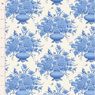 100% Cotton - Something Blue - 100662 - Afina Blue - By Tilda - PRE-ORDER
