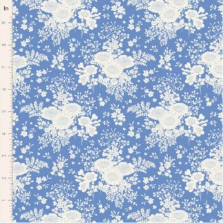 100% Cotton - Something Blue - 100663 - Isolde Cornflower - By Tilda - PRE-ORDER