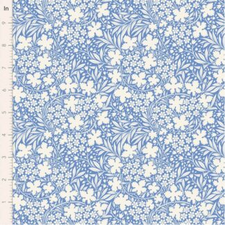 100% Cotton - Something Blue - 100668 - Bushbloom Blue - By Tilda - PRE-ORDER