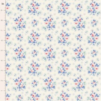 100% Cotton - Something Blue - 100669 - First Kiss Cream - By Tilda - PRE-ORDER