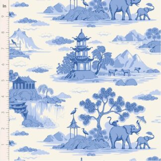 100% Cotton - Something Blue - 100670 - Cottonview Cream - By Tilda - PRE-ORDER
