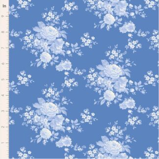 100% Cotton - Something Blue - 100674 - Carol Cornflower - By Tilda - PRE-ORDER