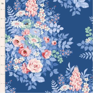 100% Cotton - Something Blue - 100675 - Whimsyflower Night - By Tilda - PRE-ORDER