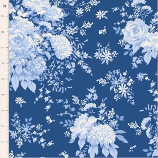 100% Cotton - Something Blue - 100677 - Wildgarden Night - By Tilda - PRE-ORDER