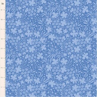 100% Cotton - Something Blue - 100678 - Bushbloom Cornflower - By Tilda - PRE-ORDER